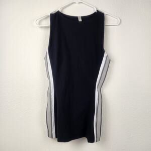 No Ka 'Oi Colour Block Tank Top Black Size 1 US Small/Medium NWT Racerback